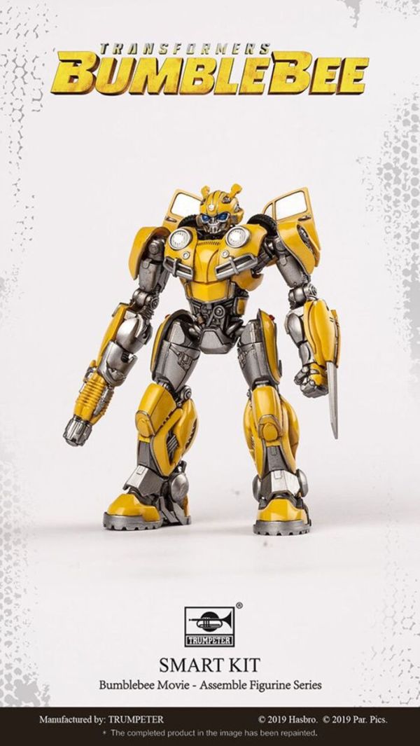 TRUMPETER 小號手 SK-01 變形金剛 大黃蜂電影 大黃蜂 組裝模型 TRUMPETER 小號手 SK-01 變形金剛 大黃蜂電影 大黃蜂 組裝模型