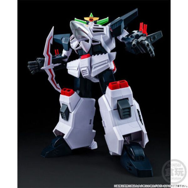 BANDAI 盒玩 SMP 勇者王 戒特王&Silverion Hammer 組裝模型 BANDAI 盒玩 SMP 勇者王 戒特王&Silverion Hammer 組裝模型