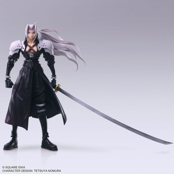 [再販] SQUARE ENIX BRING ARTS FF7 太空戰士7 最終幻想7 賽菲羅斯 可動完成品 [再販] SQUARE ENIX BRING ARTS FF7 太空戰士7 最終幻想7 賽菲羅斯 可動完成品