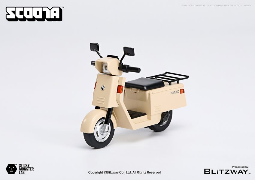 Blitzway SML 黏黏怪物研究所 S款 Blitzway SML 黏黏怪物研究所 S款