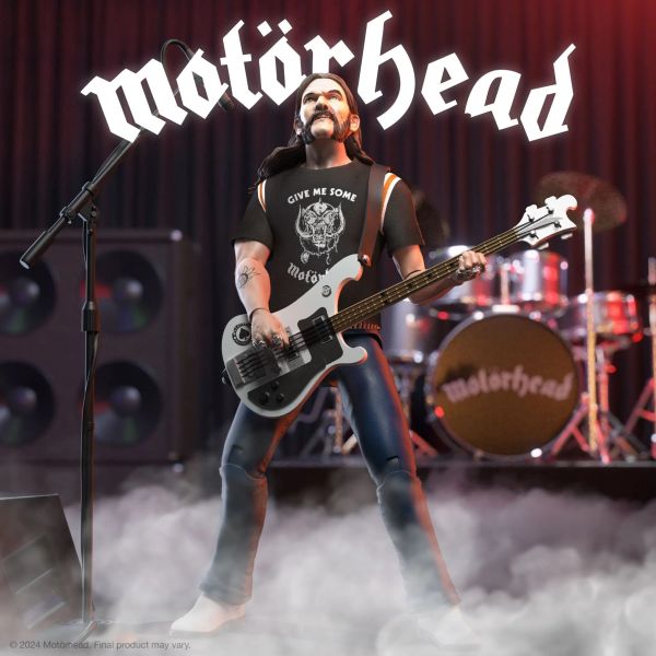 Super7 7吋 Motorhead 摩托頭 Lemmy 1981 Super7 7吋 Motorhead 摩托頭 Lemmy 1981