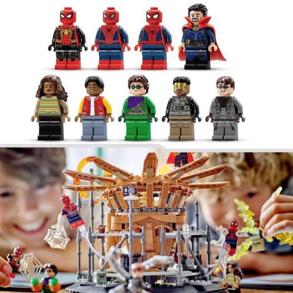 LEGO 樂高 76261 SH Spider Man Final Battle LEGO 樂高 76261 SH Spider Man Final Battle