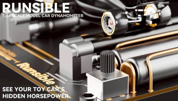 Runsible 1/64 合金車用滾輪機 馬力機 Runsible 1/64 合金車用滾輪機 馬力機