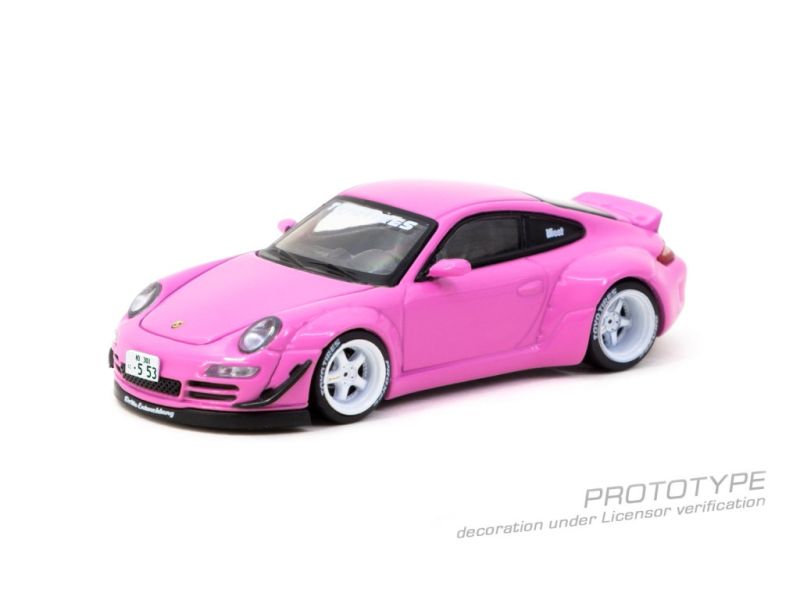 TARMAC WORKS 1/64 保時捷 Porsche RWB 997 淘氣粉 TARMAC WORKS 1/64 保時捷 Porsche RWB 997 淘氣粉