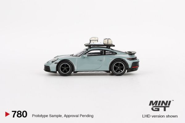 MINIGT 1/64 保時捷 Porsche 911 Dakar 金屬魅影綠 MGT00780-L MINIGT 1/64 保時捷 Porsche 911 Dakar 金屬魅影綠 MGT00780-L