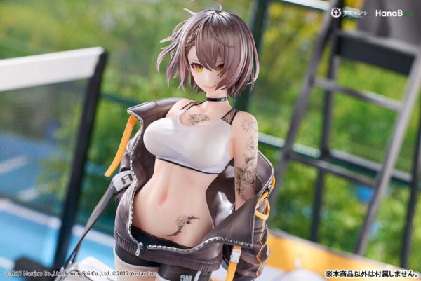 (預購) Hanabee 1/6 碧藍航線 巴爾的摩 Black Ace PVC完成品 (預購) Hanabee 1/6 碧藍航線 巴爾的摩 Black Ace PVC完成品