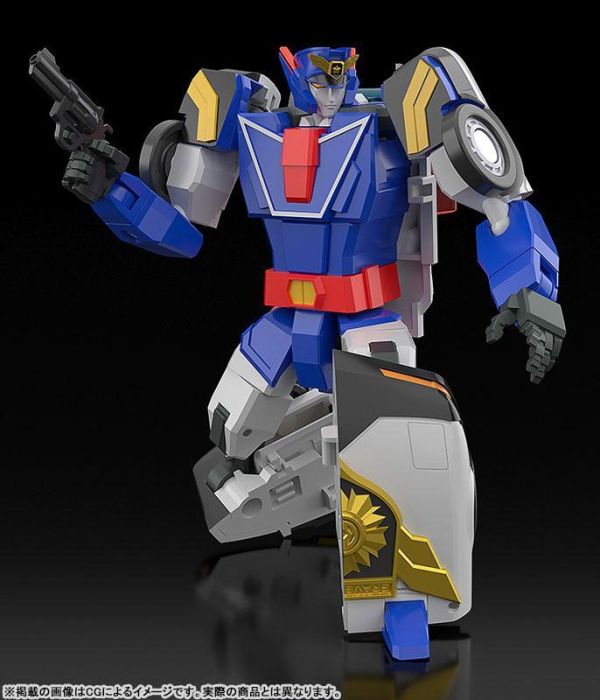 (預購) Good Smile THE合體 勇者警察 傑德卡 可動完成品 20260917 Good Smile THE合體 勇者警察 傑德卡 可動完成品