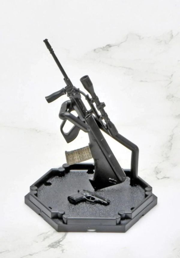 (預購) Tomytec 1/12 迷你武裝 LA-GG04 神槍少女 安潔麗卡 AUG・M84 TYPE 組裝模型 20260624 Tomytec 1/12 迷你武裝 LA-GG04 神槍少女 安潔麗卡 AUG・M84 TYPE 組裝模型