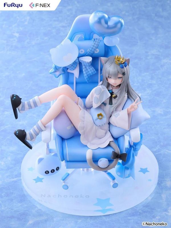(預購) FuRyu 1/7 Vutuber Nachoneko 生日ver. 完成品 20261119 FuRyu 1/7 Vutuber Nachoneko 生日ver. 完成品