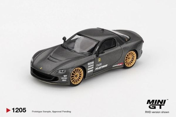 (預購) MINIGT 1/64 馬自達 Mazda RX-7 RE-Amemiya Matsukiyo KOKU 3 Rotor NA-7 TAS 2025 Best Tuned Car Award RHD MGT01205-R 20260219 MINIGT 1/64 馬自達 Mazda RX-7 RE-Amemiya Matsukiyo KOKU 3 Rotor NA-7 TAS 2025 Best Tuned Car Award RHD MGT01205-R