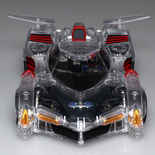 AOSHIMA / 1/24 / 閃電霹靂車 / 阿斯拉 G.S.X / 透明版 / 組裝模型 AOSHIMA,1/24,閃電霹靂車,阿斯拉,G.S.X,透明版