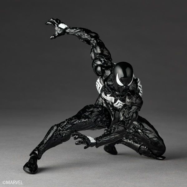 (預購) KAIYODO Revoltech 驚奇山口 共生體蜘蛛人 可動完成品 20260922 KAIYODO Revoltech 驚奇山口 共生體蜘蛛人 可動完成品