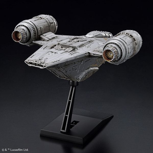 BANDAI Vehicle Model 星際大戰 曼達洛人 剃刀冠號 組裝模型 BANDAI,Vehicle Model,星際大戰,曼達洛人,刀鋒之巔,組裝模型,