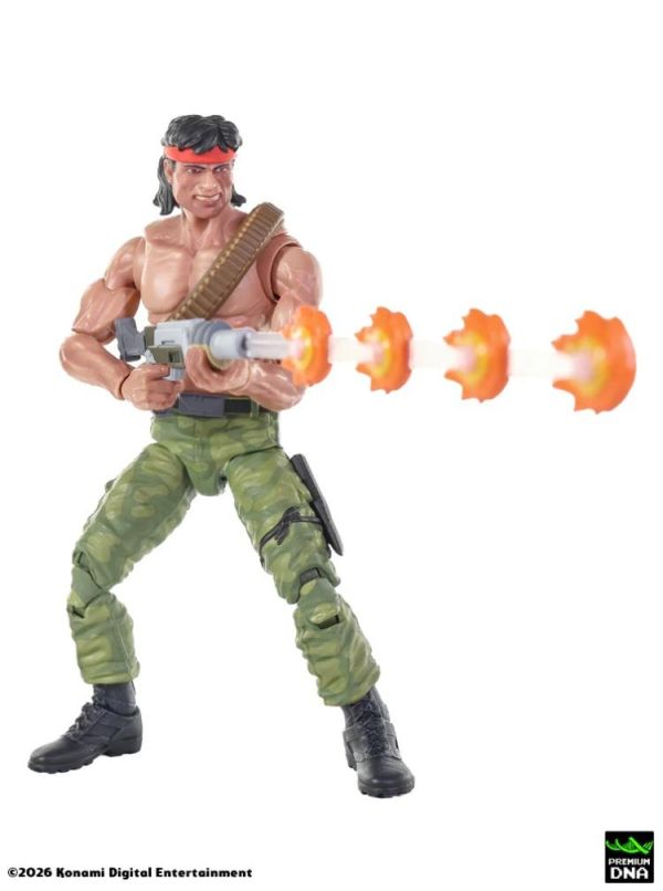 (預購) Premium DNA 1/12 魂斗羅 Lance Bean 6吋 可動完成品 20260302 Premium DNA 1/12 魂斗羅 Lance Bean 6吋 可動完成品