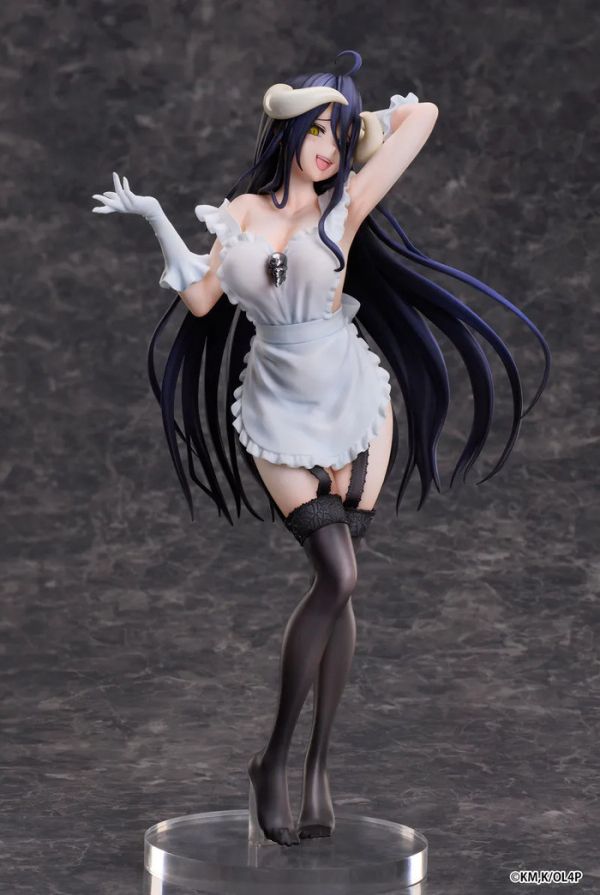 elcoco 1/7 OVERLORD 不死者之王 雅兒貝德 PVC完成品 elcoco 1/7 OVERLORD 不死者之王 雅兒貝德 PVC完成品