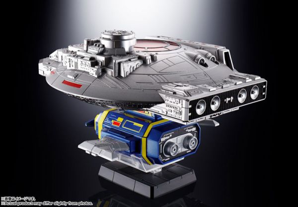 BANDAI 超合金魂 GX-106 宇宙刑事卡邦 電子星獸多魯＆基拉飛碟 可動完成品 BANDAI 超合金魂 GX-106 宇宙刑事卡邦 電子星獸多魯＆基拉飛碟 可動完成品
