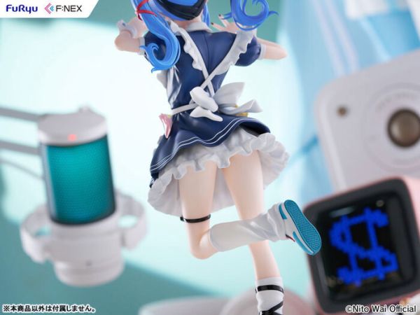 FURYU 1/7 F:NEX VTuber NitoWai 新兔 PVC完成品 FURYU 1/7 F:NEX VTuber NitoWai 新兔 PVC完成品