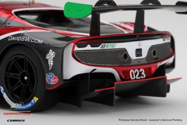 (預購) BBR 1/18 法拉利 Ferrari 296 GT3 #023 Triarsi Competizione 2025 IMSA Petit Le Mans CS18023 20260622 BBR 1/18 法拉利 Ferrari 296 GT3 #023 Triarsi Competizione 2025 IMSA Petit Le Mans CS18023