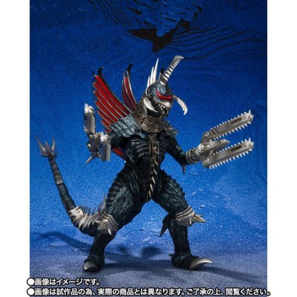 BANDAI S.H.MonsterArts 哥吉拉 蓋剛(2004) 最後戰役  BANDAI,S.H.MonsterArts,哥吉拉,蓋剛,(,2004,),最後戰役, 