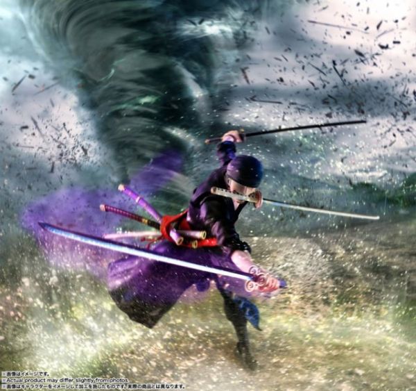 BANDAI S.H.Figuarts SHF 海賊王 航海王 索隆 入侵鬼島 BANDAI S.H.Figuarts SHF 海賊王 航海王 索隆 入侵鬼島