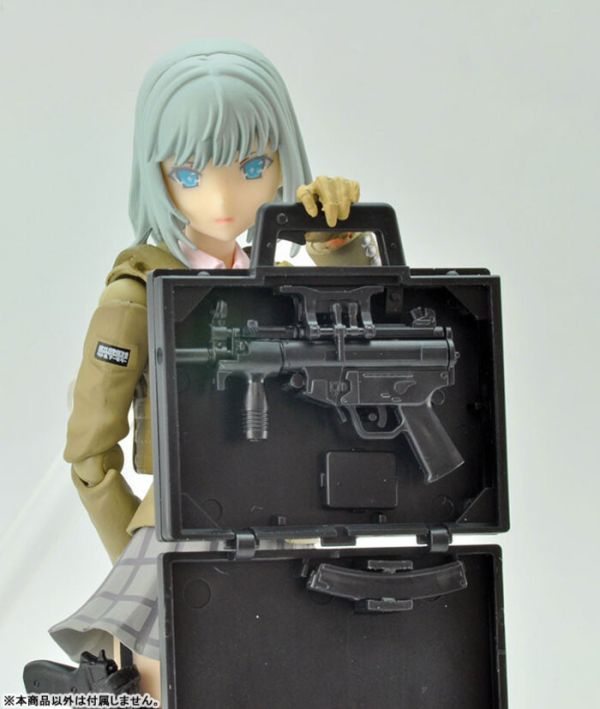 TOMYTEC 1/12 迷你武裝 LA045 MP5K KOFFER TYPE TOMYTEC 1/12 迷你武裝 LA045 MP5K KOFFER TYPE
