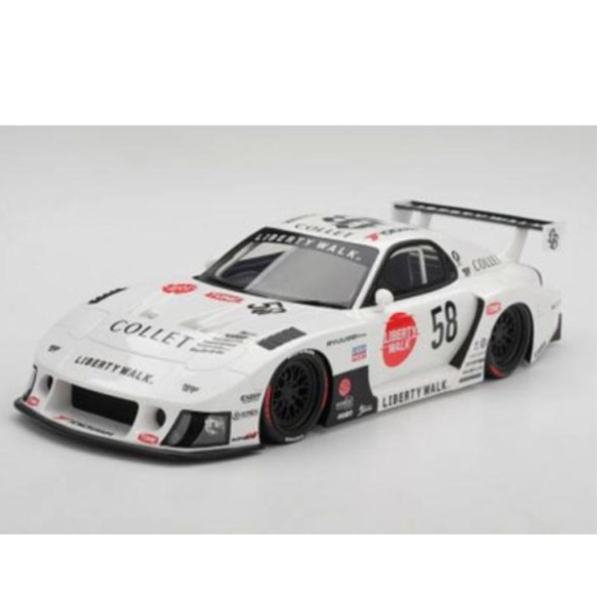 (預購) TopSpeed 1/18 馬自達 MAZDA RX-7 LB-Hinomaru TS0638 20260525 TopSpeed 1/18 馬自達 MAZDA RX-7 LB-Hinomaru TS0638