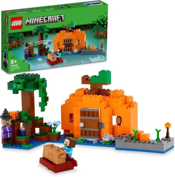 LEGO 樂高 21248 Minecraft The Pumpkin Farm LEGO 樂高 21248 Minecraft The Pumpkin Farm