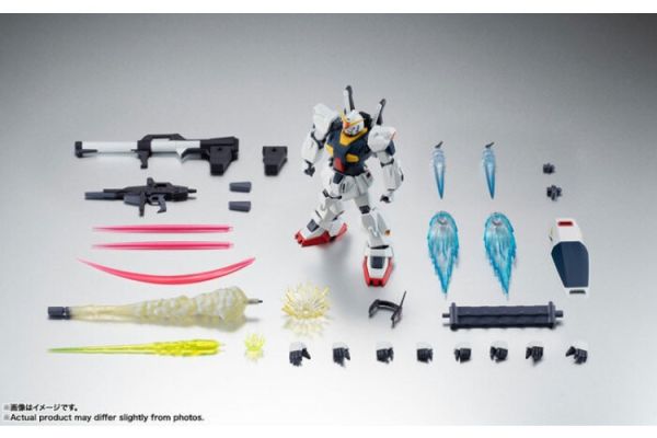 BANDAI ROBOT魂 SIDE MS RX-178 鋼彈Mk-II 幽谷規格 ver. A.N.I.M.E. BANDAI ROBOT魂 SIDE MS RX-178 鋼彈Mk-II 幽谷規格 ver. A.N.I.M.E.