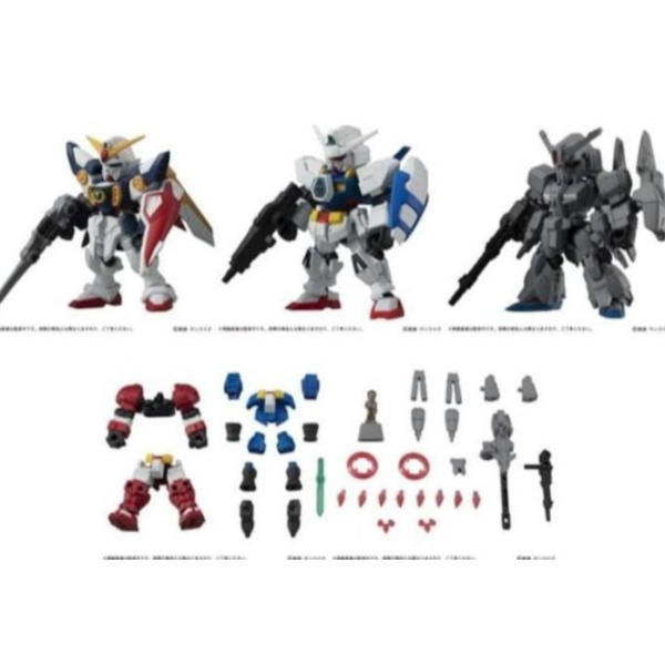 (預購) [再販] BANDAI 盒玩 機動戰士鋼彈 MOBILE SUIT ENSEMBLE 14 全5種 一中盒5入販售 20260305 [再販] BANDAI 盒玩 機動戰士鋼彈 MOBILE SUIT ENSEMBLE 14 全5種 一中盒5入販售