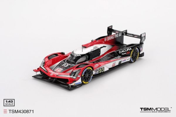 (預購) TSM 1/43 Acura ARX-06 #93 Acura Meyer Shank Racing 2025 IMSA SEBRING 12 Hrs TSM430871 20251121 TSM 1/43 Acura ARX-06 #93 Acura Meyer Shank Racing 2025 IMSA SEBRING 12 Hrs TSM430871