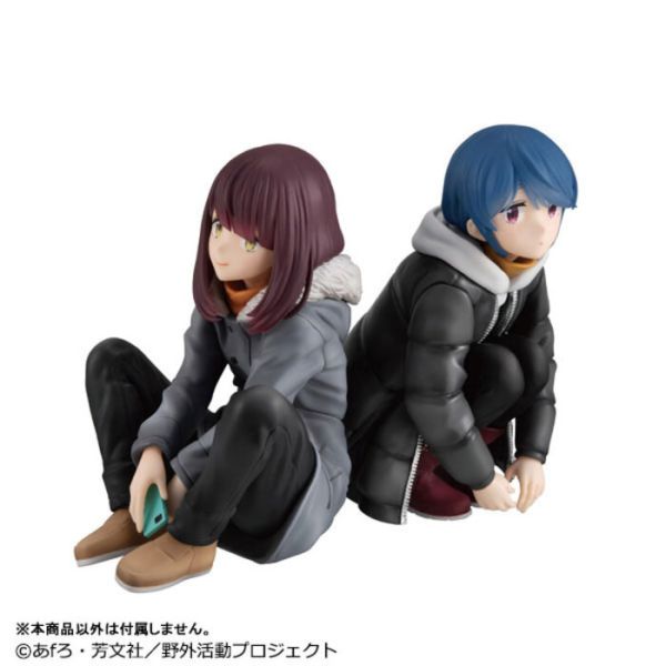 Megahouse Melty Princess 搖曳露營3 掌上系列 志摩凜 PVC完成品 Megahouse Melty Princess 搖曳露營3 掌上系列 志摩凜 PVC完成品