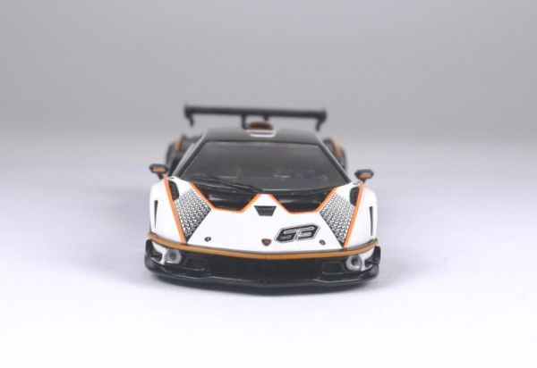 HH 1/64 超跑系列 HS004-02 藍寶堅尼 LAMBORGHINI Essenza SCV12 ( BIANCO SIDERALE ) HH 1/64 超跑系列 HS004-02 藍寶堅尼 LAMBORGHINI Essenza SCV12 ( BIANCO SIDERALE )