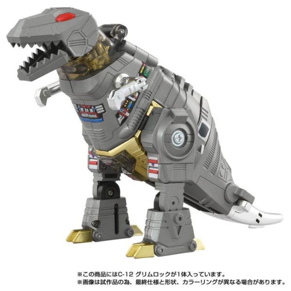 (預購) TAKARATOMY 變形金剛 Missinglink C-12 Grimlock 可動完成品 20260127 TAKARATOMY 變形金剛 Missinglink C-12 Grimlock 可動完成品