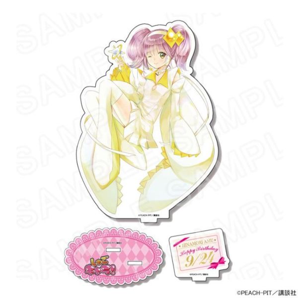 (預購) Princess Cafe 守護甜心 日奈森亞夢 生日立牌 分別販售 20251202 Princess Cafe 守護甜心 日奈森亞夢 生日立牌 分別販售