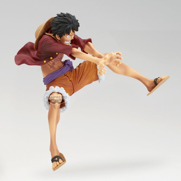 BANPRESTO 景品 航海王 MAXIMATIC 蒙其·D·魯夫Ⅰ.Ⅱ SPECIAL (ver.B) 2507 BANPRESTO 景品 航海王 MAXIMATIC 蒙其·D·魯夫Ⅰ.Ⅱ SPECIAL (ver.B)