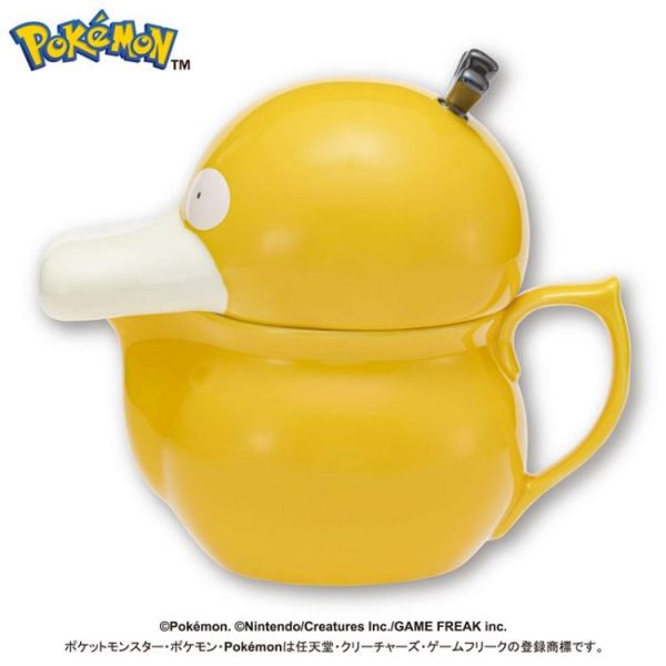 (預購) ENSKY 寶可夢 可達鴨茶壺 20260308 ENSKY 寶可夢 可達鴨茶壺