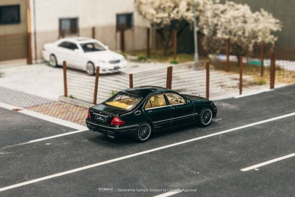 TARMAC WORKS 1/64 賓士 Mercedes-Benz S-Class Wald Black T64G-072-BK TARMAC WORKS 1/64 賓士 Mercedes-Benz S-Class Wald Black T64G-072-BK