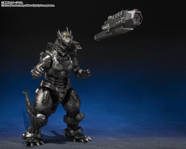 (預購) BANDAI S.H.MonsterArts 哥吉拉×摩斯拉×機械哥吉拉 東京SOS 3式機龍 (重武裝型／高機動型) -Movie Graphic Plus- 20260708 BANDAI S.H.MonsterArts 哥吉拉×摩斯拉×機械哥吉拉 東京SOS 3式機龍 (重武裝型／高機動型) -Movie Graphic Plus-