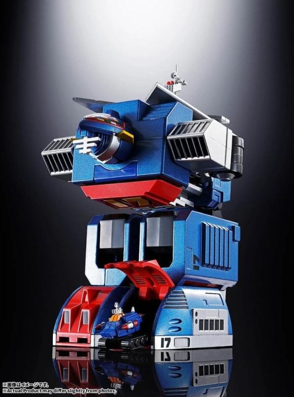 (預購) BANDAI 超合金魂 大鐵17 GX-101S 大鐵人17&18 重力子BOX 可動完成品 20260808 BANDAI 超合金魂 大鐵17 GX-101S 大鐵人17&18 重力子BOX 可動完成品