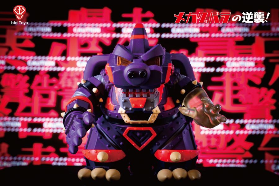 [限量] Bid Toys 機巴拉 暴走配色 TTF 展場限定版 Mecha KOOBALA The Beast ver. [限量],Bid Toys,機巴拉,暴走配色,TTF,展場限定版, Mecha KOOBALA The Beast ver.,