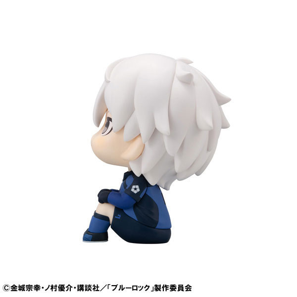 [標準版] MegaHouse LOOK UP 藍色監獄 凪誠士郎 日本代表戰 PVC完成品 [標準版] MegaHouse LOOK UP 藍色監獄 凪誠士郎 日本代表戰 PVC完成品