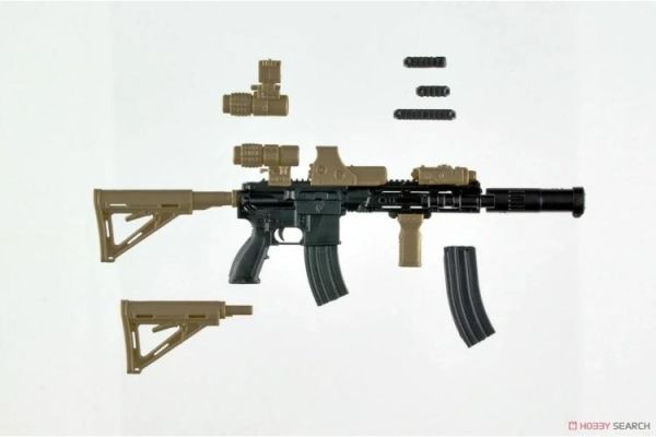 (預購) [再販] Tomytec 1/12 迷你武裝 LA075 416D TYPE Custom 組裝模型 20260624 [再販] Tomytec 1/12 迷你武裝 LA075 416D TYPE Custom 組裝模型