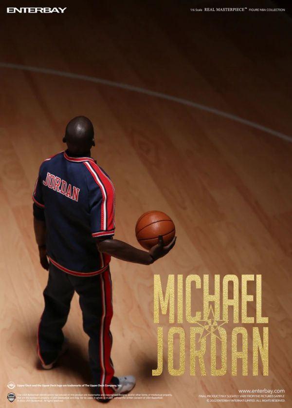 絕版斷貨中 ENTERBAY 1/6 麥可喬丹 Michael Jordan 1992 巴塞隆納奧運 美國夢幻隊 RM-1089 可動完成品 ENTERBAY,1/6,麥可喬丹,Michael Jordan,1992,巴塞隆納奧運,美國夢幻隊,RM-1089,可動完成品,