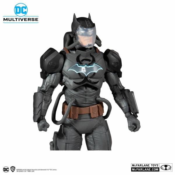 McFarlane Toys 麥法蘭 7吋 DC MULTIVERSE 蝙蝠俠 BATMAN HAZMAT SUIT 可動完成品 McFarlane Toys,麥法蘭,7吋,DC,MULTIVERSE,蝙蝠俠, BATMAN,HAZMAT SUIT,可動完成品,