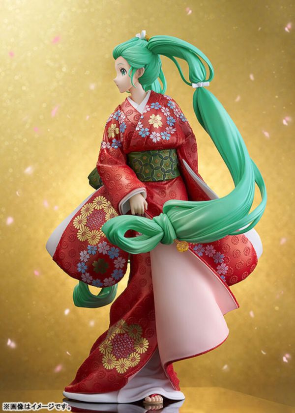 Good Smile 1/7 初音未來 回眸美人未來Ver. PVC完成品 Good Smile 1/7 初音未來 回眸美人未來Ver. PVC完成品