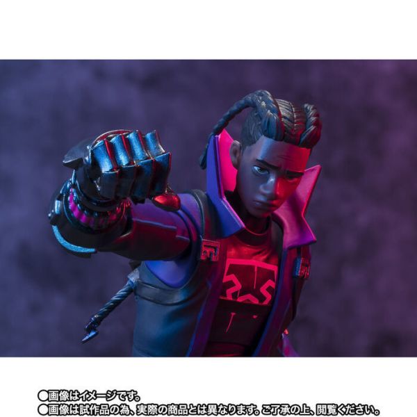 BANDAI S.H.Figuarts SHF 蜘蛛人 穿越新宇宙 邁爾斯·G·摩拉斯 可動完成品 BANDAI S.H.Figuarts SHF 蜘蛛人 穿越新宇宙 邁爾斯·G·摩拉斯 可動完成品