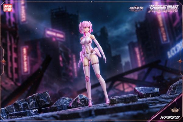 (預購) [限定版] 開天機創 1/12 粉天鵝 艾麗西亞 霞燼 組裝模型 WF限定 20261020 [限定版] 開天機創 1/12 粉天鵝 艾麗西亞 霞燼 組裝模型 WF限定
