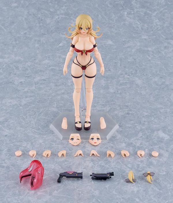 (預購) Good Smile figma 701 BUNNY SUIT PLANNING 維羅妮卡·甜心 泳裝Ver. 20260923 Good Smile figma 701 BUNNY SUIT PLANNING 維羅妮卡·甜心 泳裝Ver.