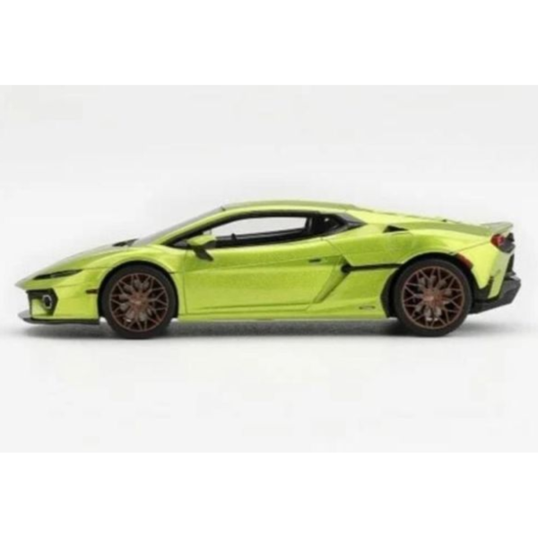 (預購) TSM Model 1/43 Lamborghini Temerario Verde Citrea TSM430961 20260622 TSM Model 1/43 Lamborghini Temerario Verde Citrea TSM430961