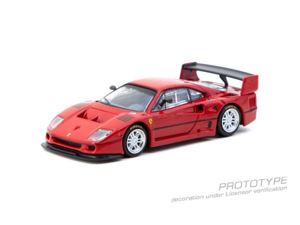 (預購) TARMAC WORKS 1/64 法拉利 Ferrari F40 GTE Red T64R-088-RE 20251208 TARMAC WORKS 1/64 法拉利 Ferrari F40 GTE Red T64R-088-RE